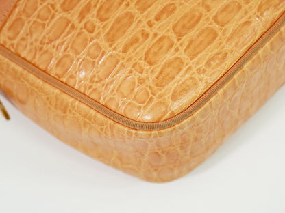 Salvatore Ferragamo ヴァラ ショルダーバッグ オレンジ