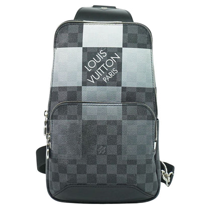 LOUIS VUITTON アヴェニュー スリングバッグ ダミエ グラフィット ジャイアント ボディバッグ N40403