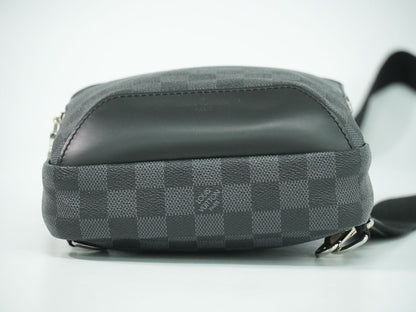 LOUIS VUITTON アヴェニュー スリングバッグ ダミエ グラフィット ジャイアント ボディバッグ N40403