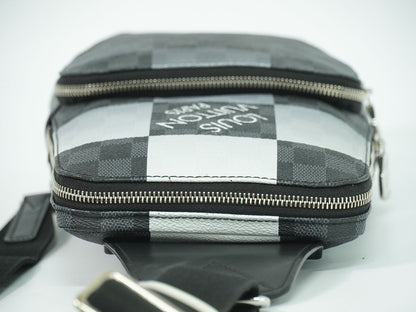 LOUIS VUITTON アヴェニュー スリングバッグ ダミエ グラフィット ジャイアント ボディバッグ N40403