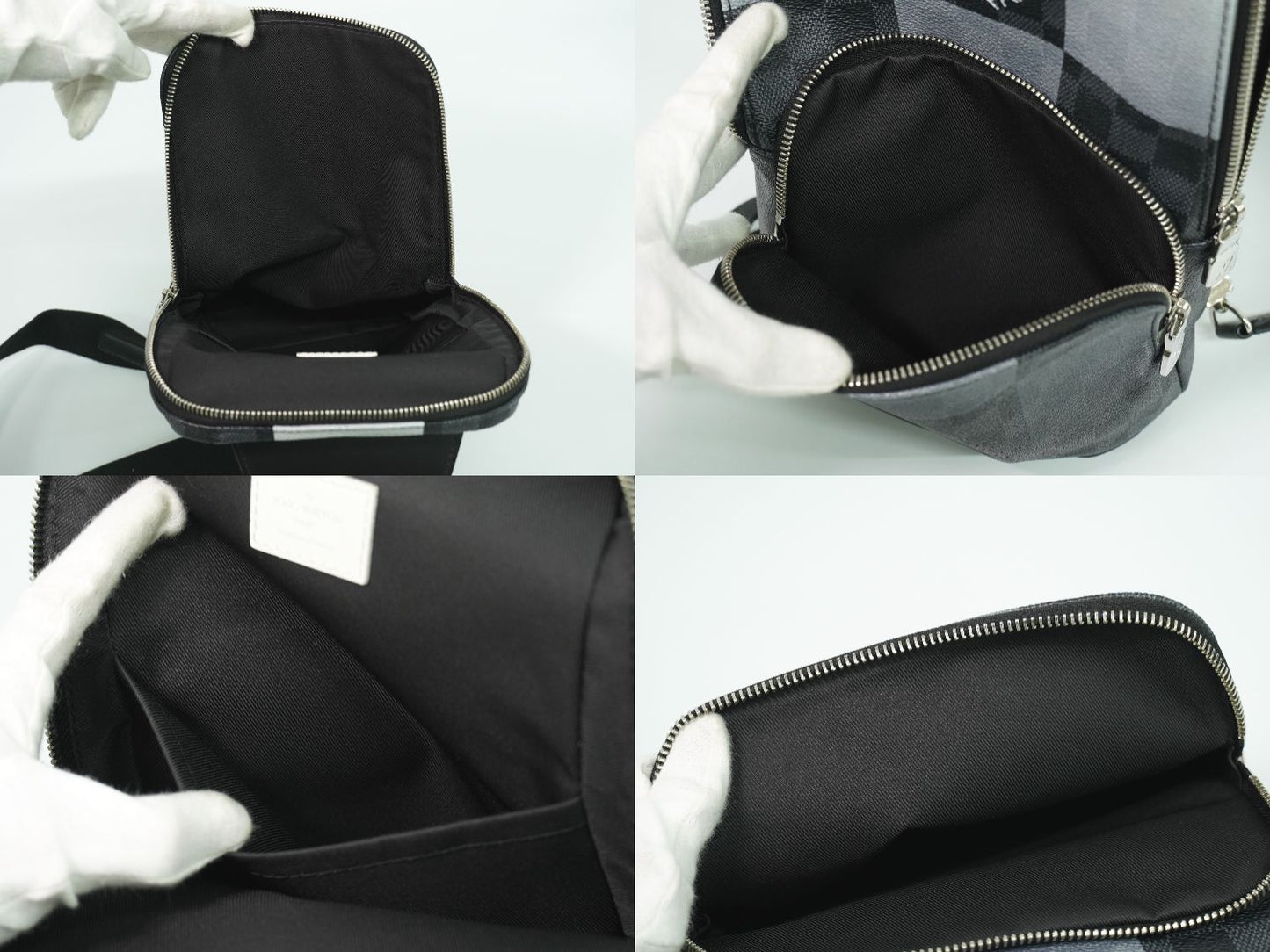 LOUIS VUITTON アヴェニュー スリングバッグ ダミエ グラフィット ジャイアント ボディバッグ N40403