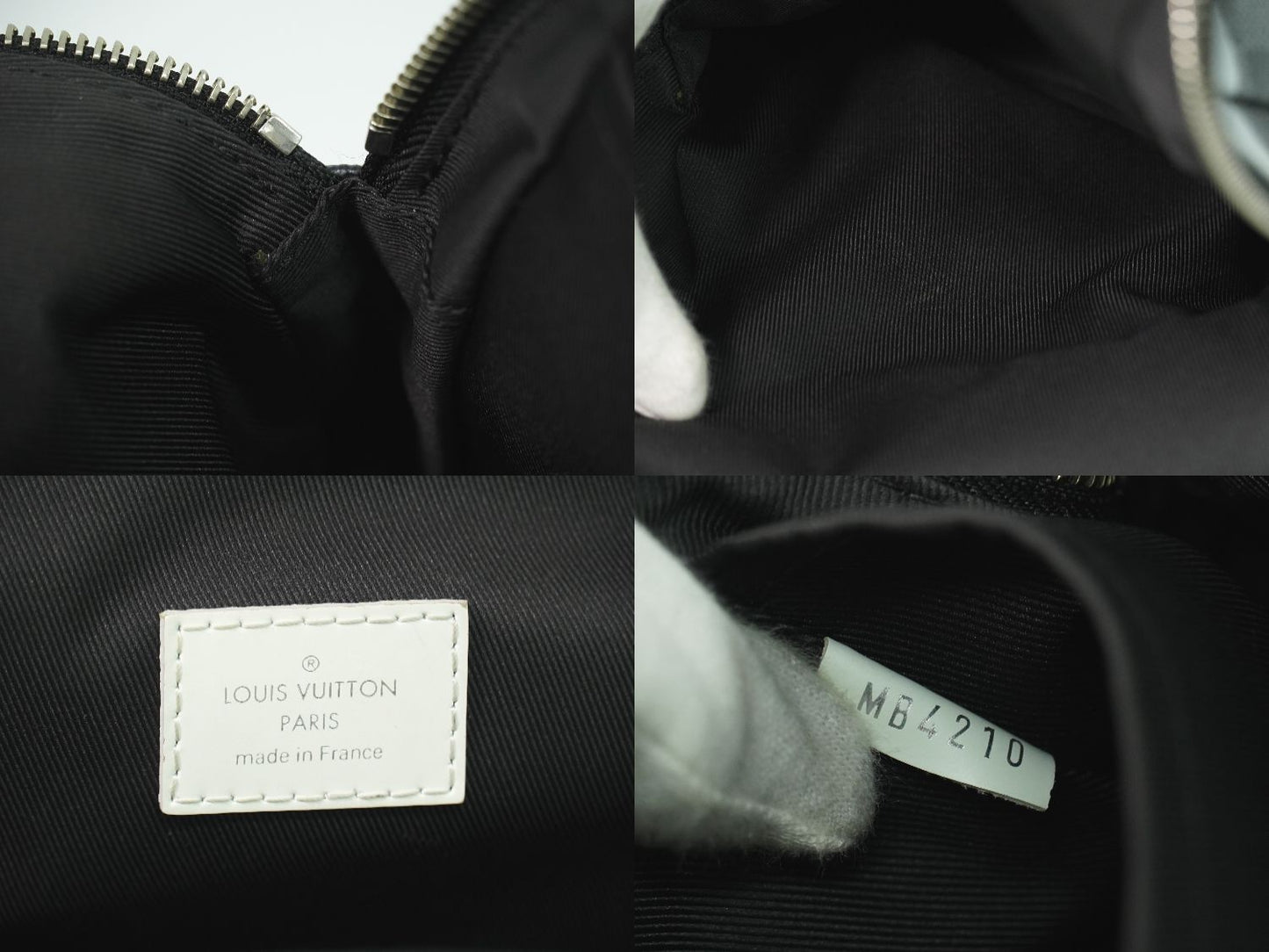 LOUIS VUITTON アヴェニュー スリングバッグ ダミエ グラフィット ジャイアント ボディバッグ N40403