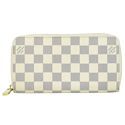 LOUIS VUITTON 旧型 ジッピーウォレット ダミエ アズール 長財布 N60019