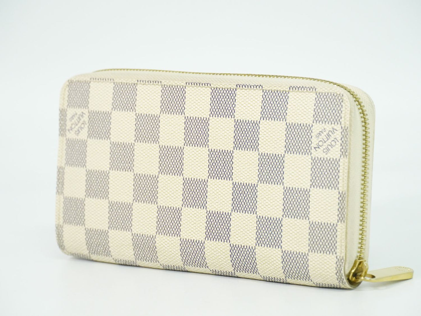 LOUIS VUITTON 旧型 ジッピーウォレット ダミエ アズール 長財布 N60019
