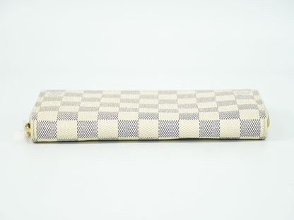 LOUIS VUITTON 旧型 ジッピーウォレット ダミエ アズール 長財布 N60019