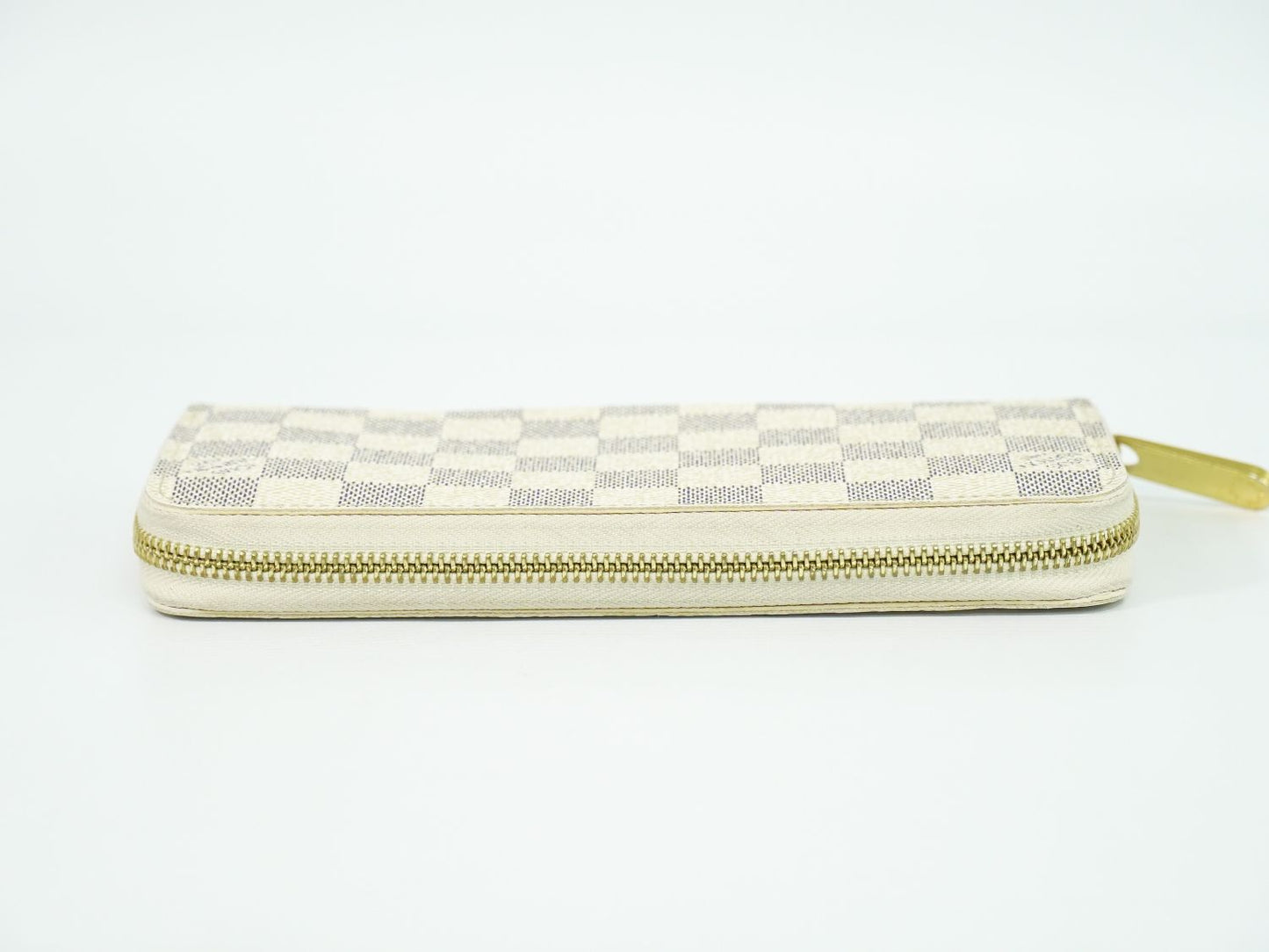 LOUIS VUITTON 旧型 ジッピーウォレット ダミエ アズール 長財布 N60019
