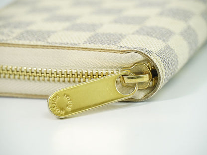 LOUIS VUITTON 旧型 ジッピーウォレット ダミエ アズール 長財布 N60019