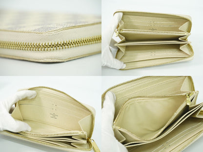 LOUIS VUITTON 旧型 ジッピーウォレット ダミエ アズール 長財布 N60019