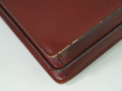 Cartier マストライン 2WAY ショルダーバッグ ボルドー