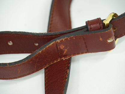 Cartier マストライン 2WAY ショルダーバッグ ボルドー