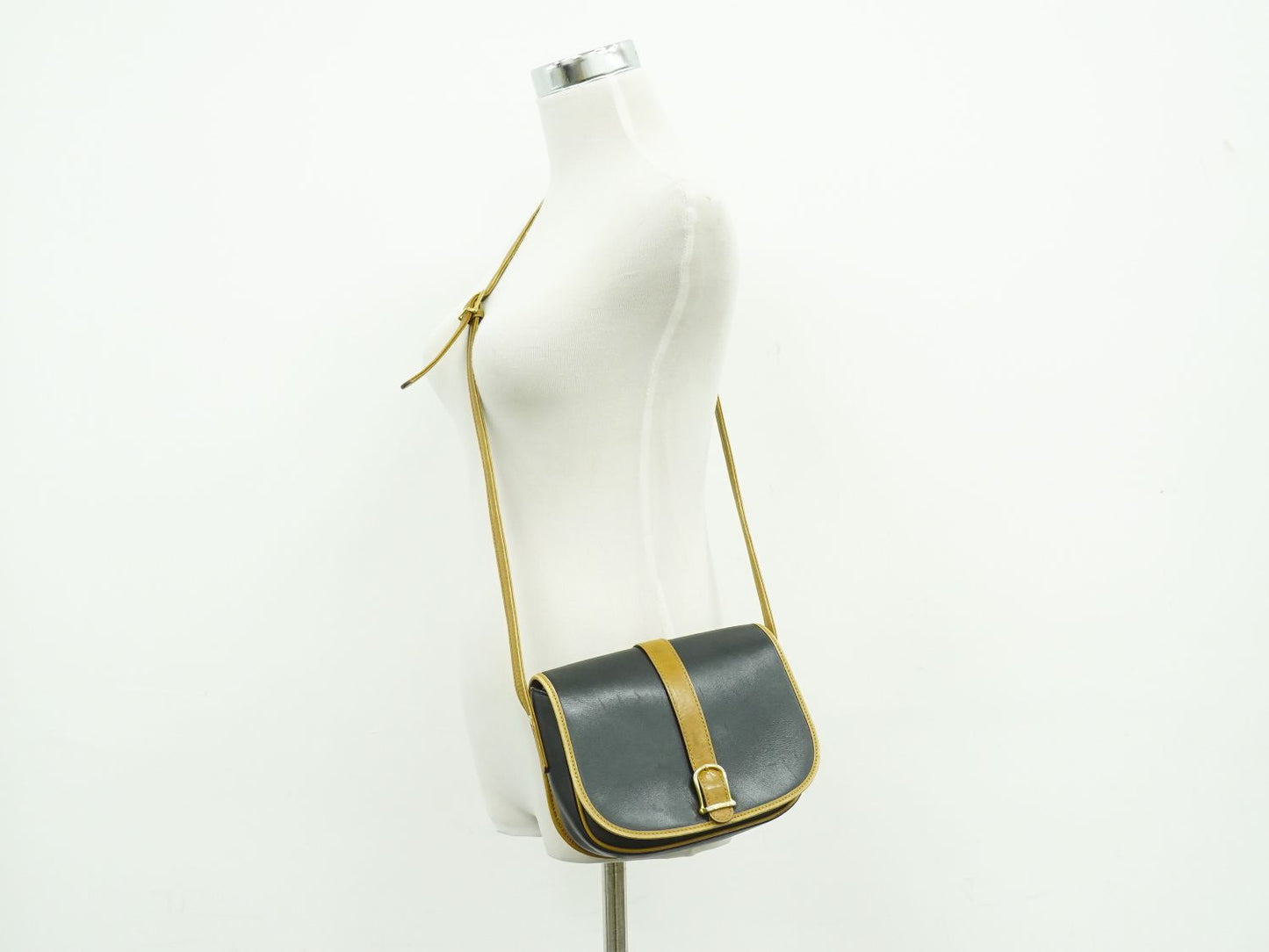 CELINE ショルダーバッグ ブラック