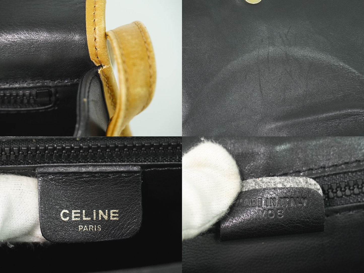 CELINE ショルダーバッグ ブラック