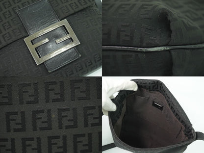 FENDI ズッキーノ ショルダーバッグ ブラック 8BT127