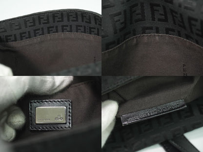 FENDI ズッキーノ ショルダーバッグ ブラック 8BT127