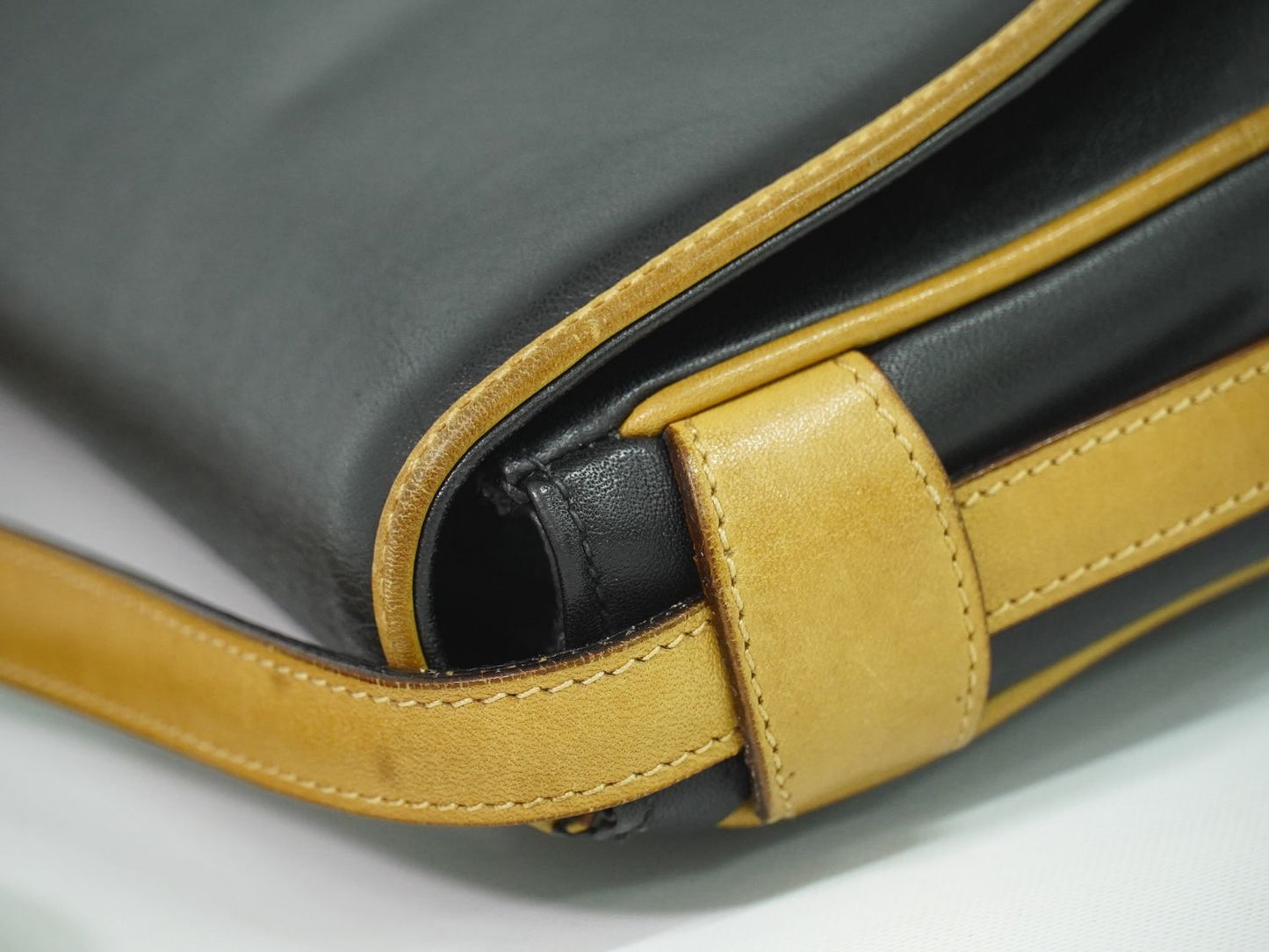 CELINE ショルダーバッグ ブラック