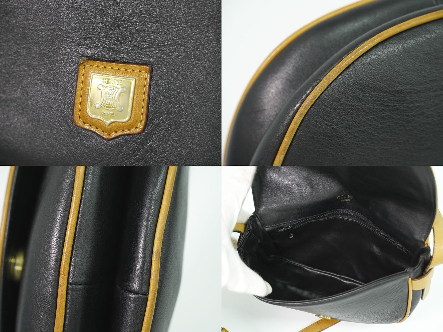 CELINE ショルダーバッグ ブラック