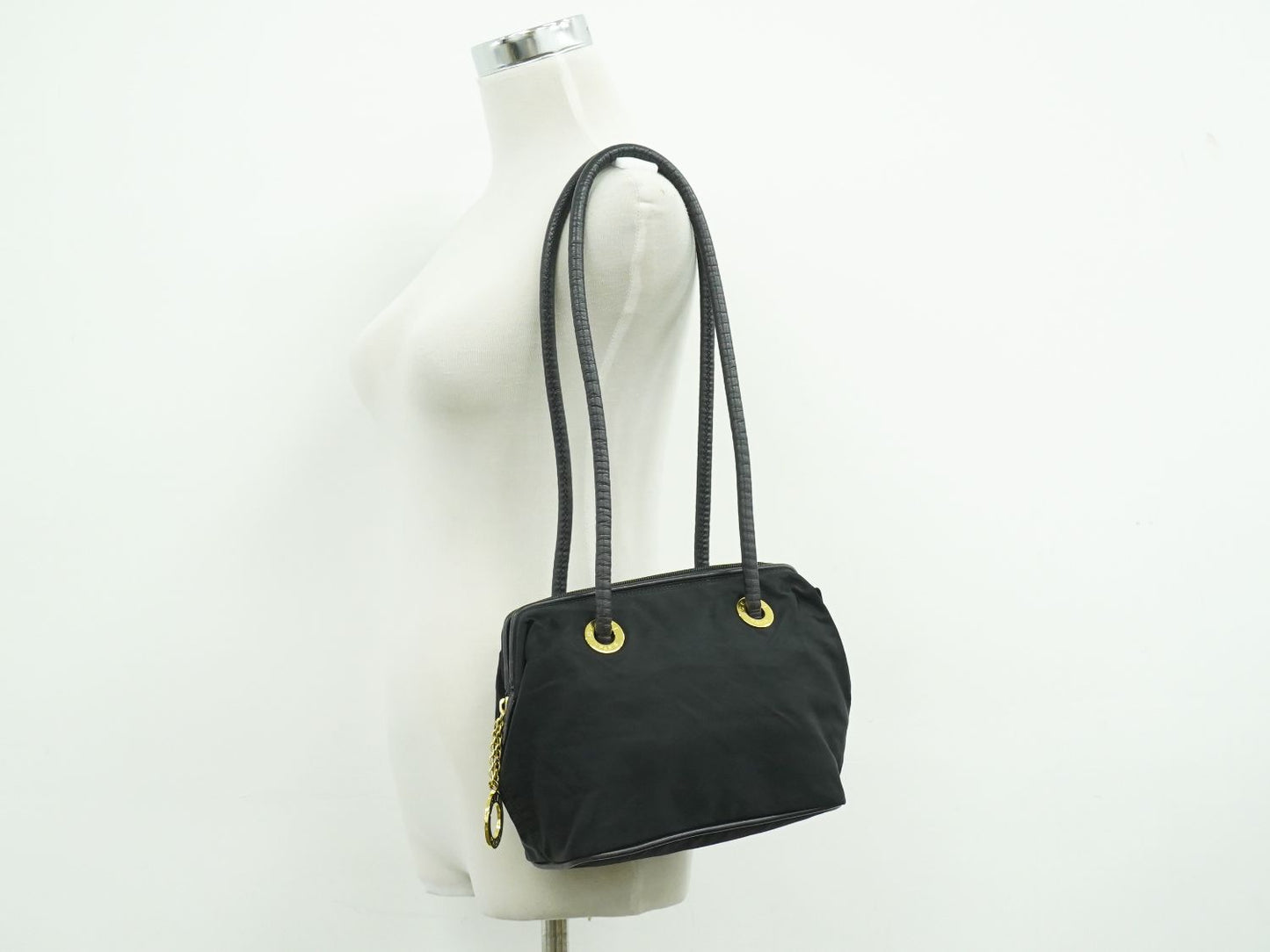 CELINE ショルダーバッグ ブラック