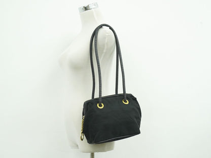 CELINE ショルダーバッグ ブラック