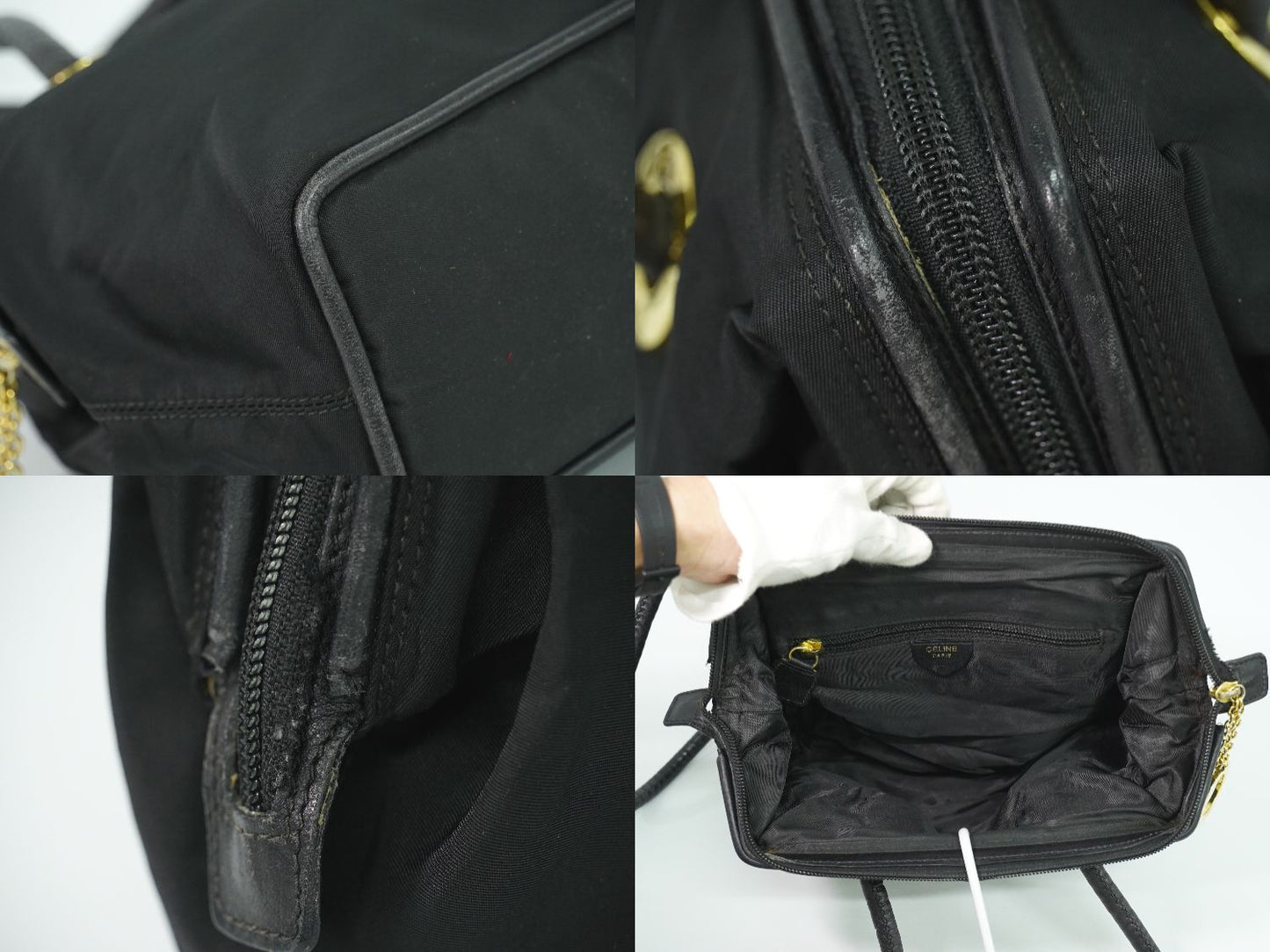 CELINE ショルダーバッグ ブラック