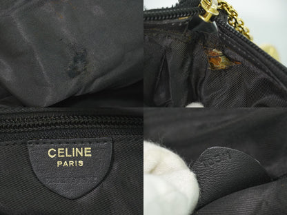 CELINE ショルダーバッグ ブラック