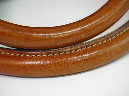 CELINE マカダム ボストンバッグ ブラウン