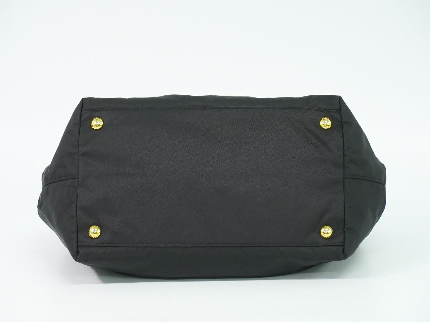 PRADA テスート リボン トートバッグ ブラック BN1601