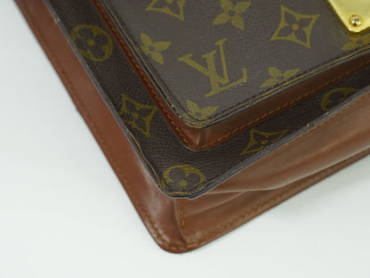 LOUIS VUITTON モンソー 26 モノグラム 2WAY ショルダーバッグ M51187