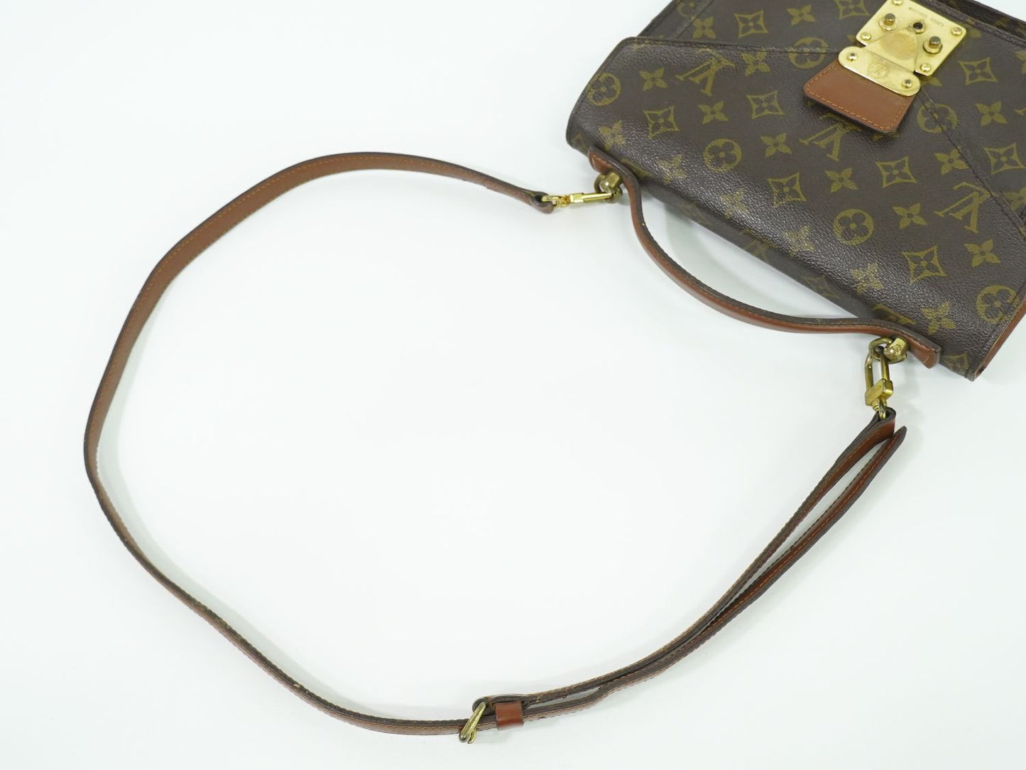 LOUIS VUITTON モンソー 26 モノグラム 2WAY ショルダーバッグ M51187