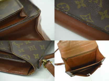 LOUIS VUITTON モンソー 26 モノグラム 2WAY ショルダーバッグ M51187