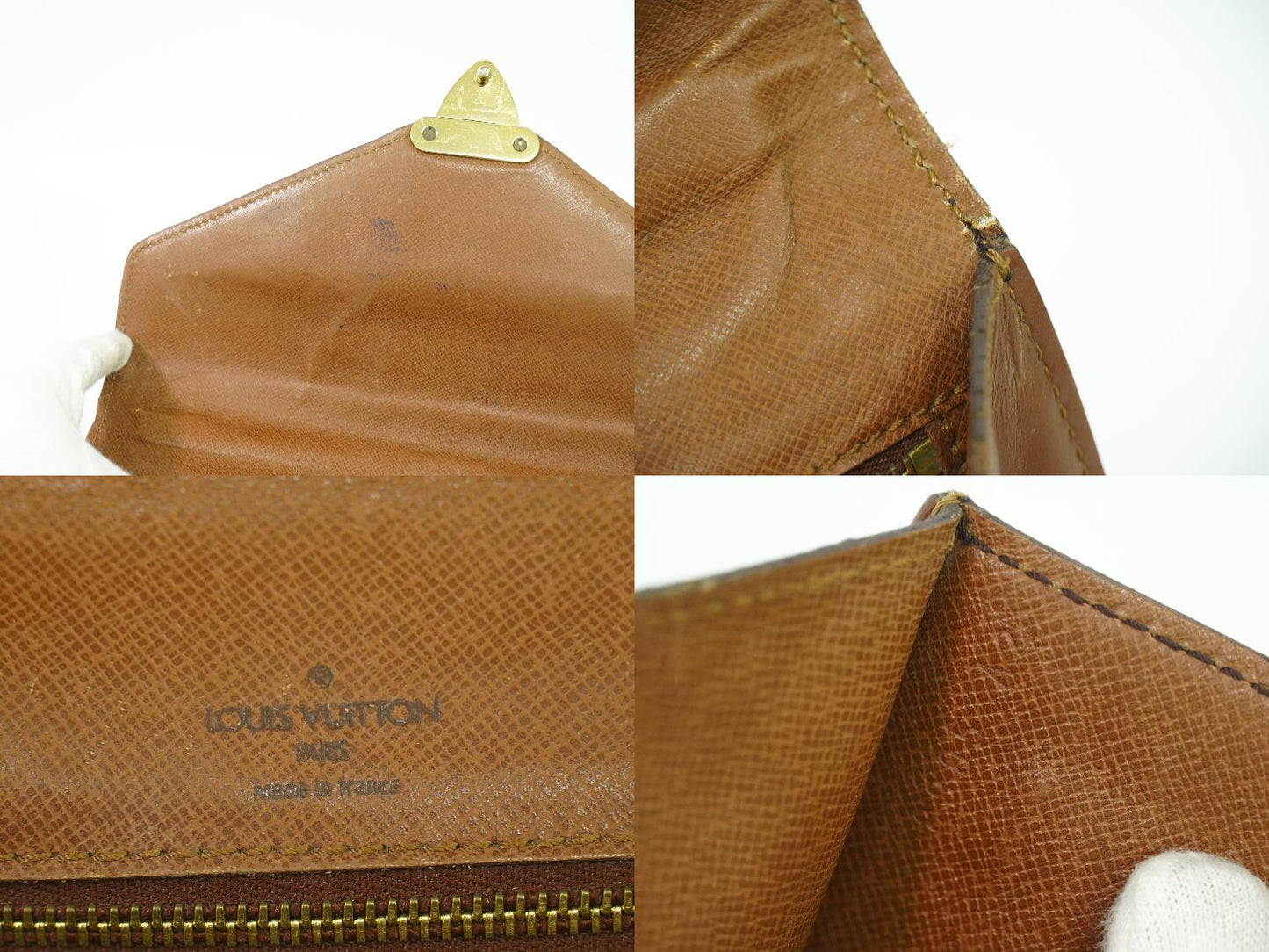 LOUIS VUITTON モンソー 26 モノグラム 2WAY ショルダーバッグ M51187