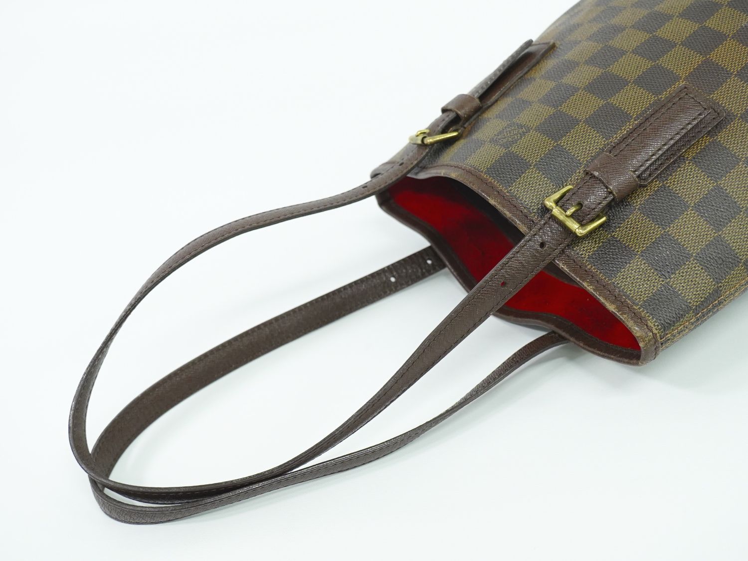 LOUIS VUITTON マレ ダミエ エベヌ ショルダーバッグ N42240 – BRAND