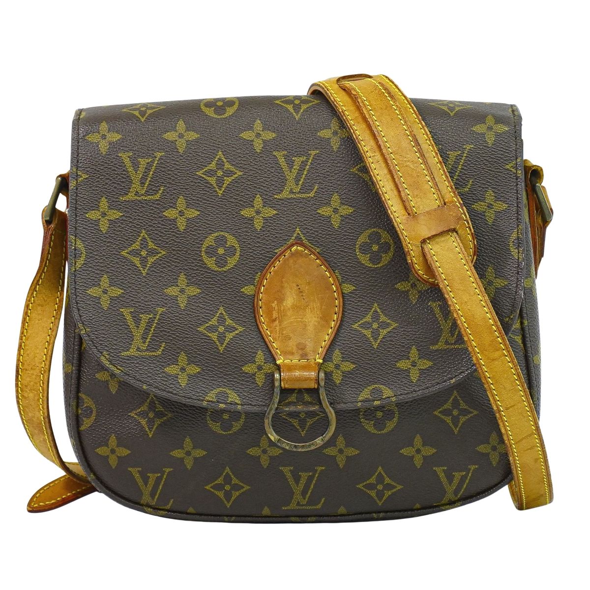 LOUIS VUITTON サンクルー GM モノグラム ショルダーバッグ M51242