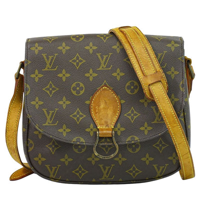 LOUIS VUITTON サンクルー GM モノグラム ショルダーバッグ M51242