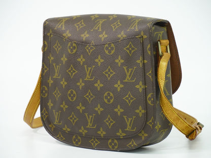 LOUIS VUITTON サンクルー GM モノグラム ショルダーバッグ M51242