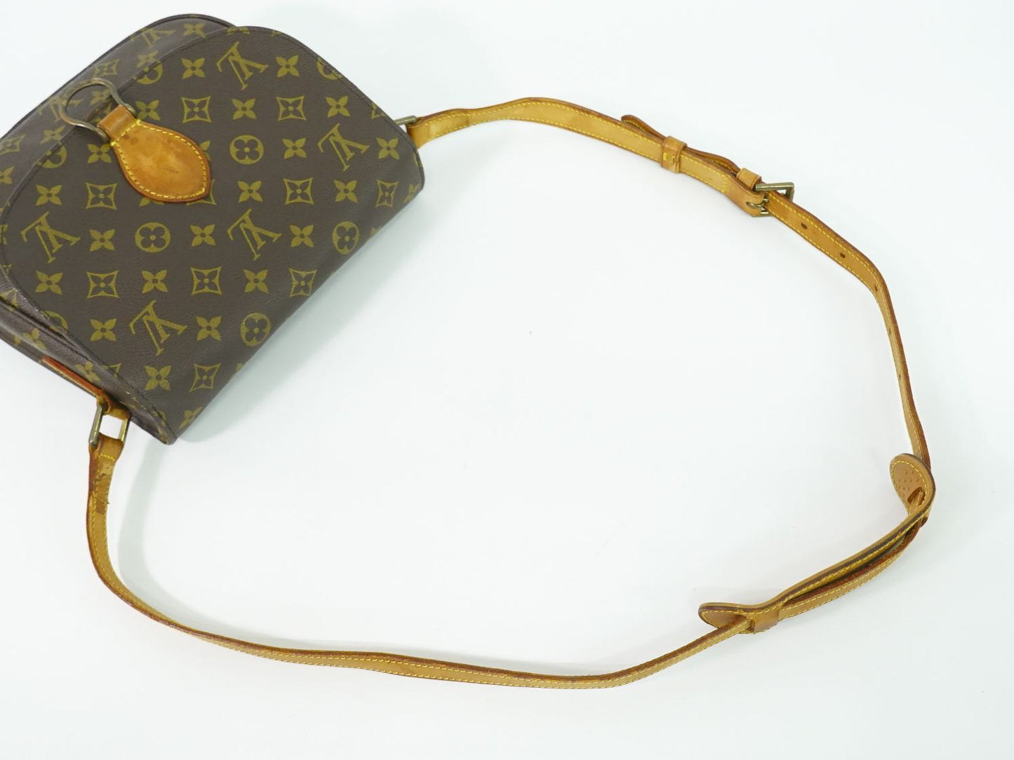 LOUIS VUITTON サンクルー GM モノグラム ショルダーバッグ M51242