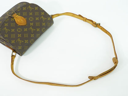 LOUIS VUITTON サンクルー GM モノグラム ショルダーバッグ M51242