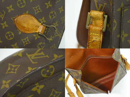 LOUIS VUITTON サンクルー GM モノグラム ショルダーバッグ M51242