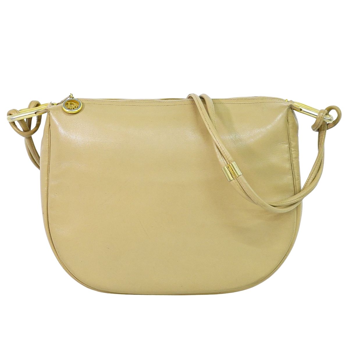 Christian Dior ショルダーバッグ ベージュ