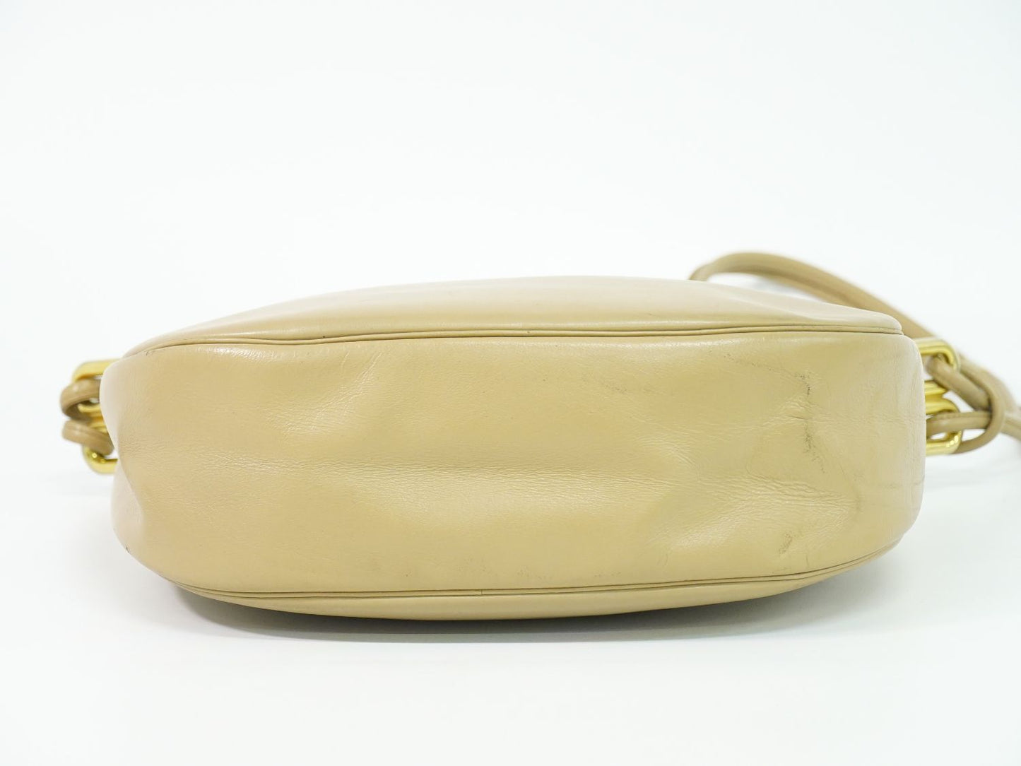 Christian Dior ショルダーバッグ ベージュ