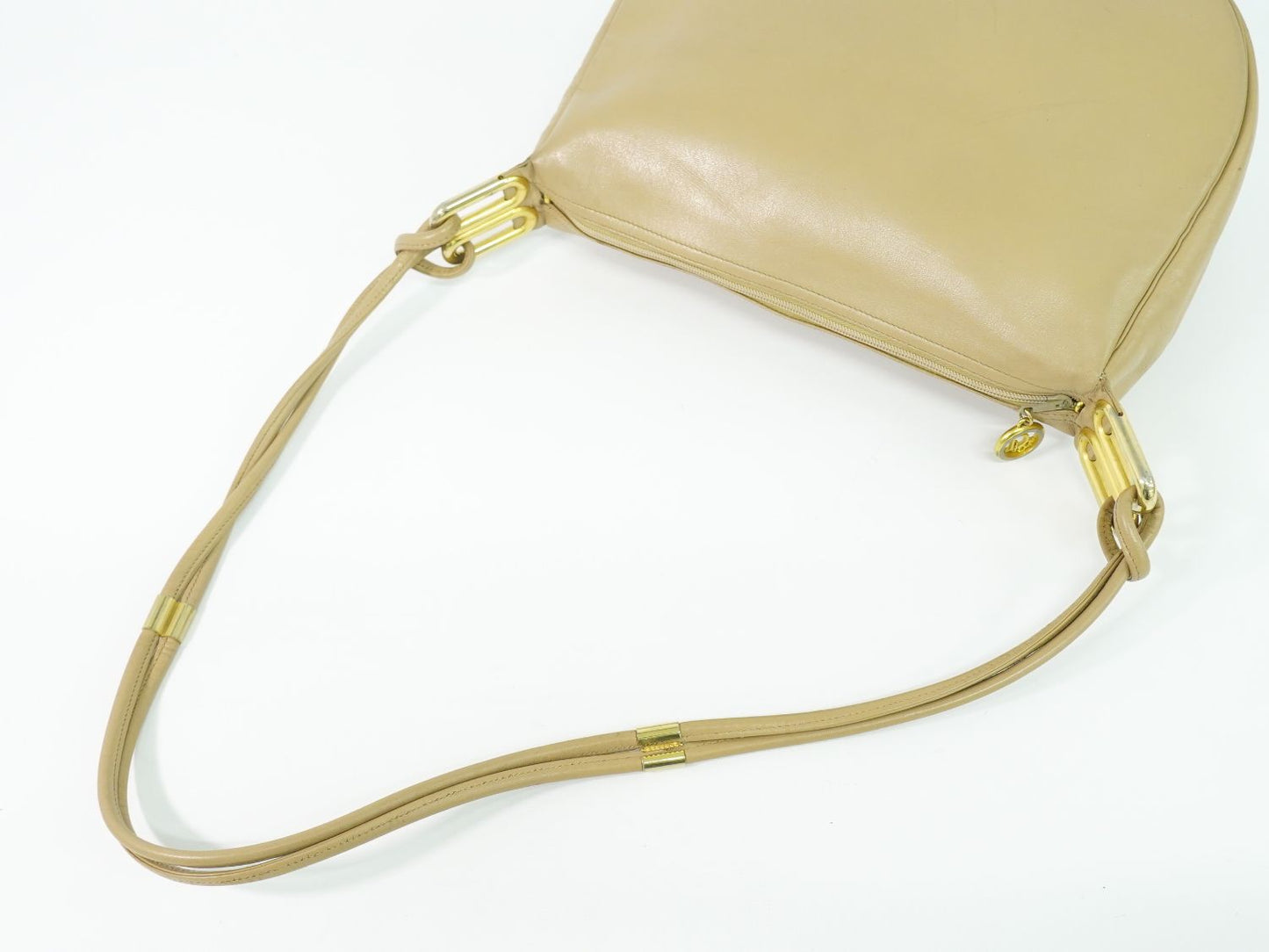 Christian Dior ショルダーバッグ ベージュ