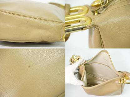 Christian Dior ショルダーバッグ ベージュ