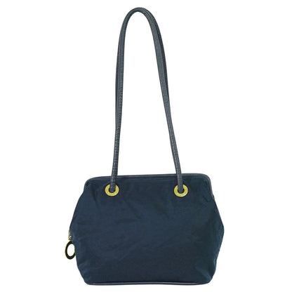 CELINE ショルダーバッグ ネイビー