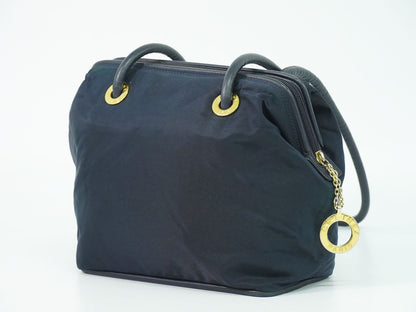 CELINE ショルダーバッグ ネイビー