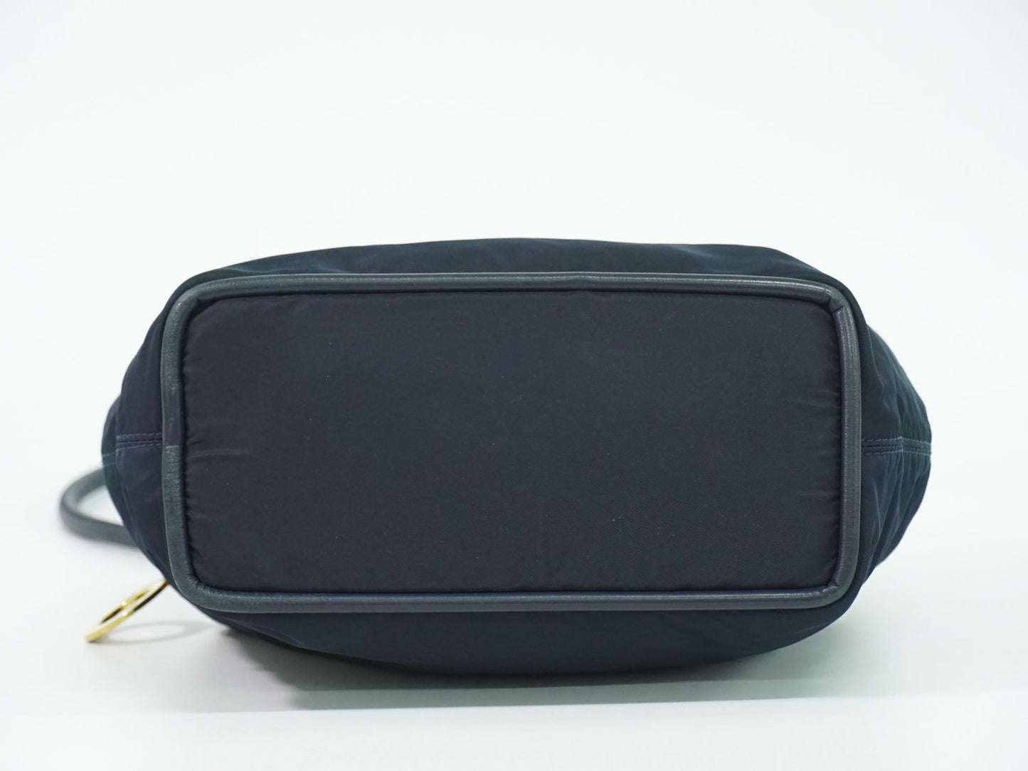 CELINE ショルダーバッグ ネイビー