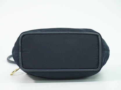 CELINE ショルダーバッグ ネイビー