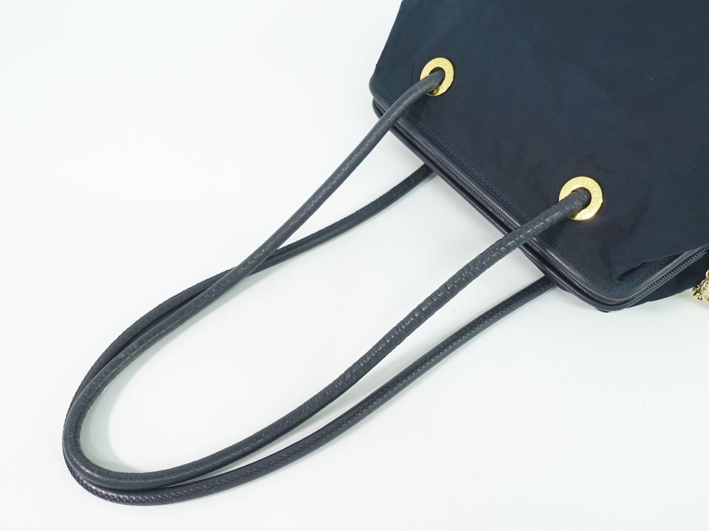 CELINE ショルダーバッグ ネイビー