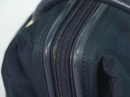 CELINE ショルダーバッグ ネイビー