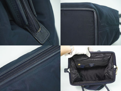 CELINE ショルダーバッグ ネイビー