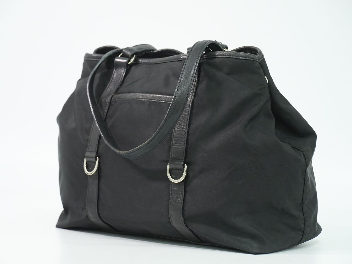 PRADA トートバッグ ブラック