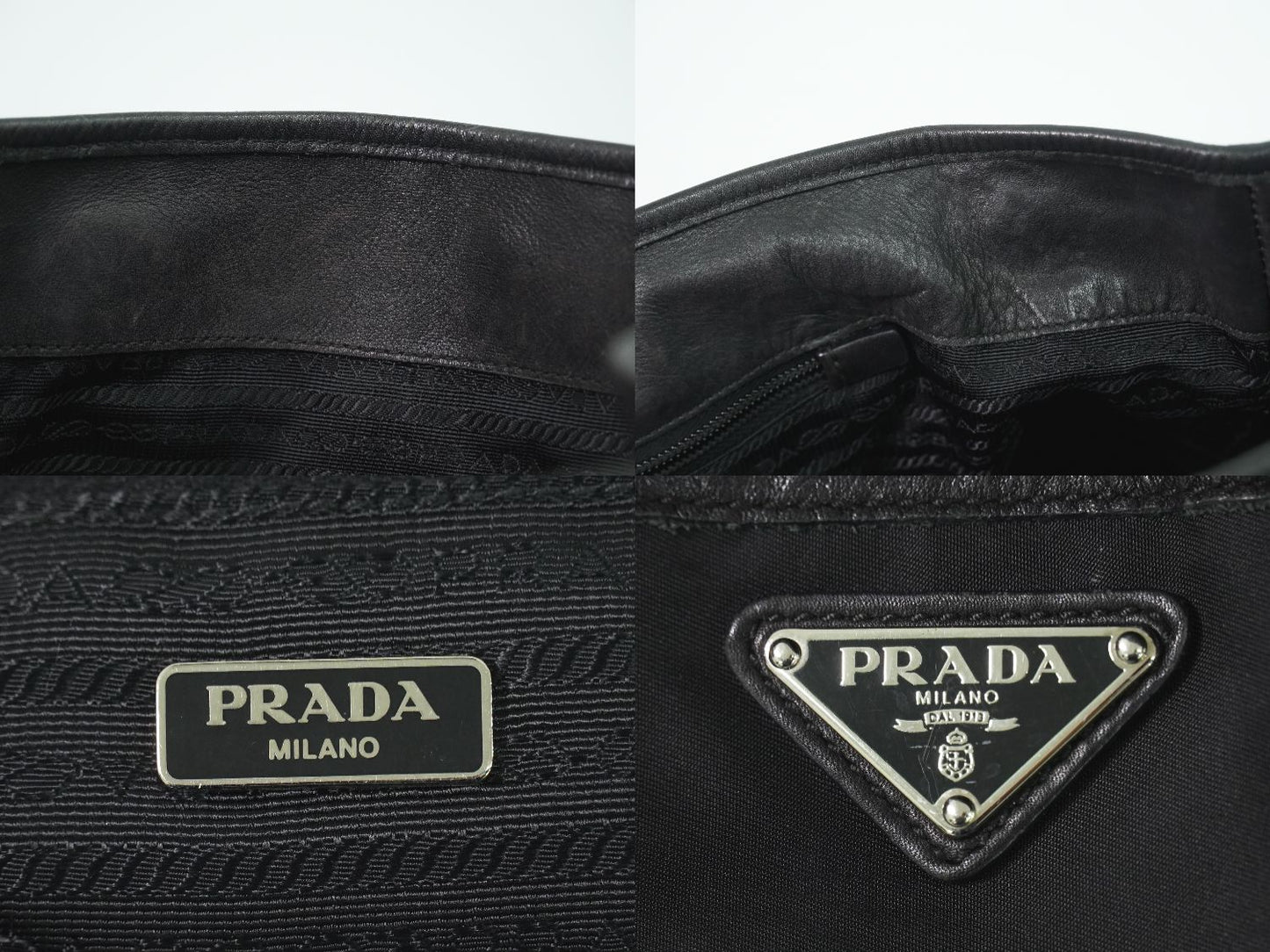 PRADA トートバッグ ブラック